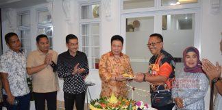 Resmikan Rumdin Ketua DPRD, Bung Dance: Rumah Kita Bersama