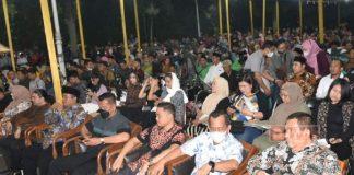 Riswadi: Panggung Musik 1 Tahun Kepemimpinan untuk Menghibur Rakyat