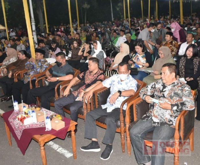 Riswadi Panggung Musik 1 Tahun Kepemimpinan untuk Menghibur Rakyat