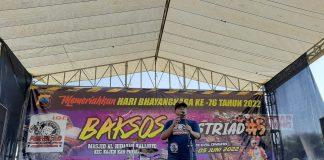 Riswadi Support Kegiatan Trabas PasTriad Sekaligus Bakti Sosial