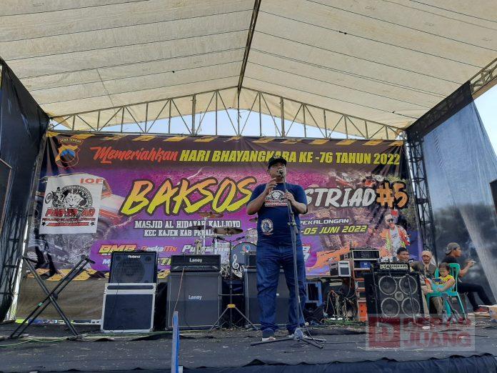 Riswadi Support Kegiatan Trabas PasTriad Sekaligus Bakti Sosial