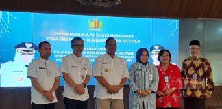 Riswadi Terima Kunjungan Pemkab Blora, Bahas Kemiskinan dan Penanganan Anak Tidak Sekolah