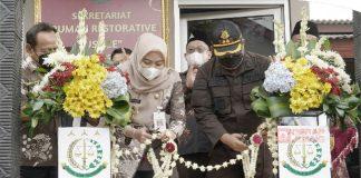 Rumah Restorative Justice, Wujud Kolaborasi Bupati bersama Kajari Demak