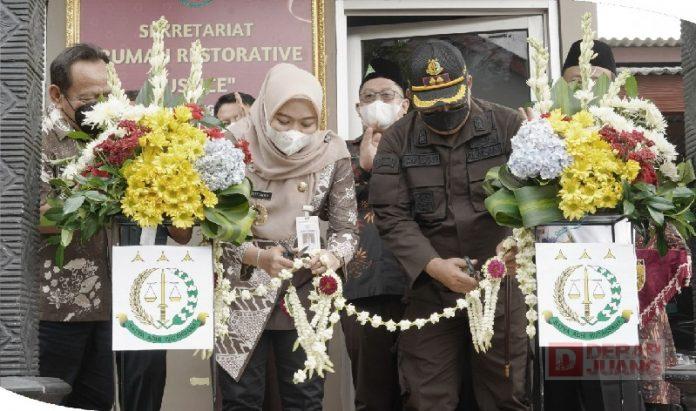 Rumah Restorative Justice, Wujud Kolaborasi Bupati bersama Kajari Demak