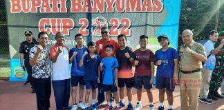 Sadewo Buka Bupati Banyumas CUP di GOR Satria Purwokerto