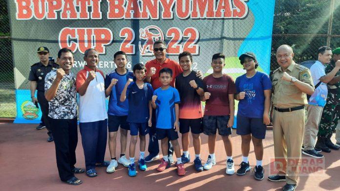 Sadewo Buka Bupati Banyumas CUP di GOR Satria Purwokerto