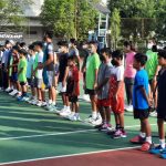 Sadewo Buka Bupati Banyumas CUP di GOR Satria Purwokerto(2)