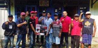 Salurkan Bantuan Genset Kepada Warga Karangkemiri, Nanang: Semoga Bermanfaat