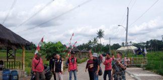 Sambangi Pasar Sitalang, Sarmin Berikan Ucapan Terimakasih Kepada Mas Vino