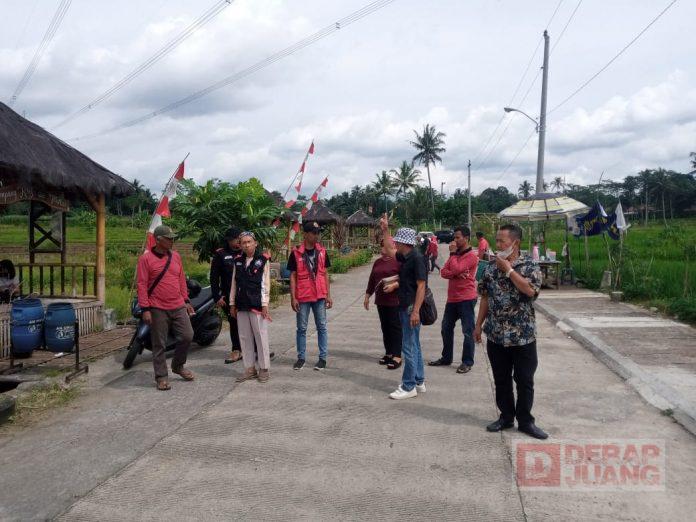 Sambangi Pasar Sitalang, Sarmin Berikan Terimakasih Kepada Mas Vino