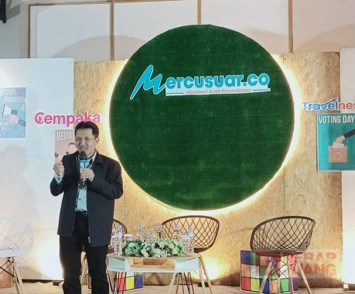 Sambut Bulan Bung Karno, Afif Gelar Diskusi Bersama Mantan Bupati