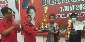 Sambut Bulan Bung Karno, DPC PDI Perjuangan Kebumen Gelar Turnamen Catur