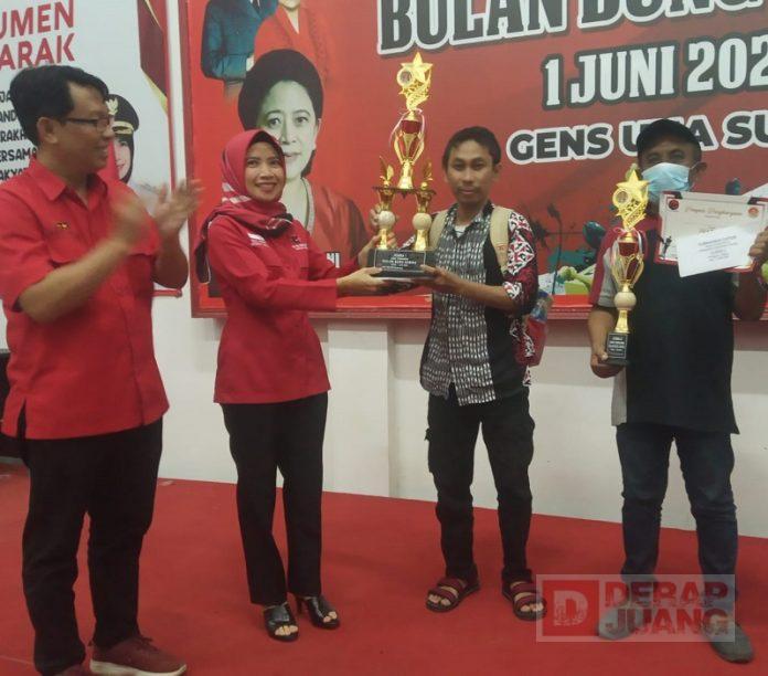 Sambut Bulan Bung Karno, DPC PDI Perjuangan Kebumen Gelar Turnamen Catur