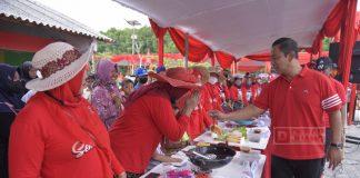 Sambut Bulan Bung Karno, Festival Bakar Ikan Nusantara Digelar di Semarang