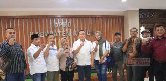 Sampaikan Aspirasi Pedagang, LSM LePAsP Datangi Ketua DPRD Kudus