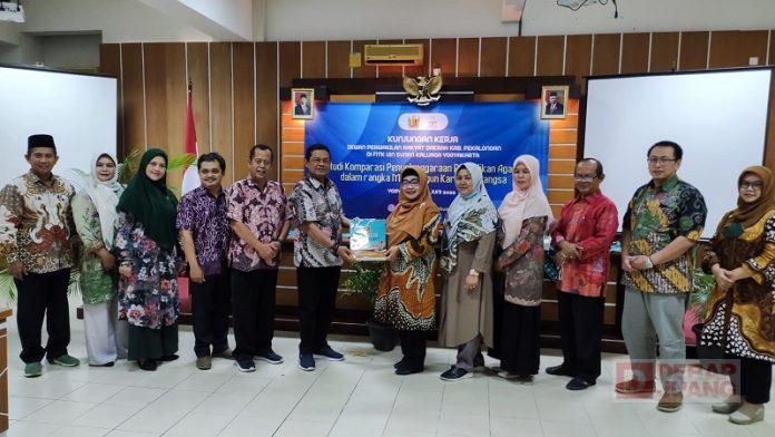 Sarjono Pimpin Komisi IV Studi Komparasi ke UIN Suka Yogyakarta