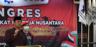 Sejalan dengan KSPN, Mas Hendi Perjuangkan Hak-hak Pekerja
