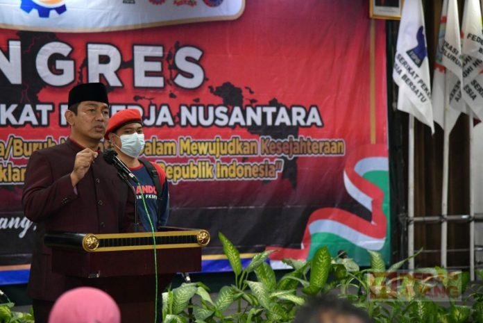 Sejalan dengan KSPN, Mas Hendi Perjuangkan Hak-hak Pekerja