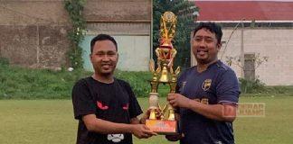 Semangat Bulan Bung Karno, Bobby Alfianto Berdayakan Klub Sepak Bola