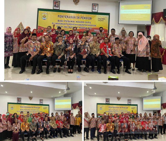 Serahkan SK Pensiun, Sri Sumarni Harus Ada Perencanaan Saat Purna Tugas