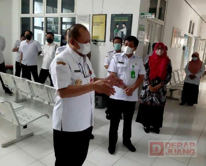 Sidak Puskesmas Grobogan, Bambang Pastikan Pelayanan Optimal