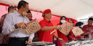 Slamet: Festival Bakar Ikan Nusantara, Wujud Komitmen PDI Perjuangan Turunkan Angka Stunting