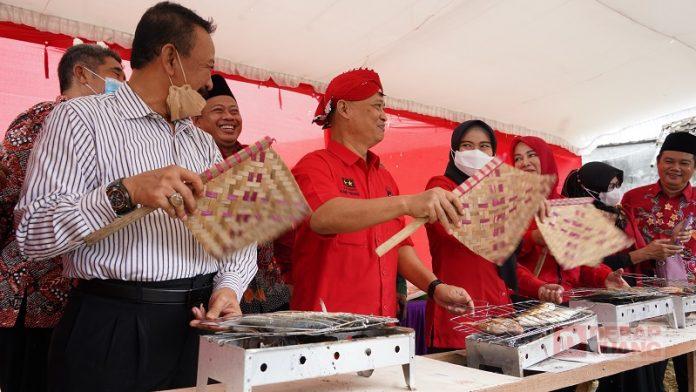 Slamet Festival Bakar Ikan Nusantara, Wujud Komitmen PDI Perjuangan Turunkan Angka Stunting