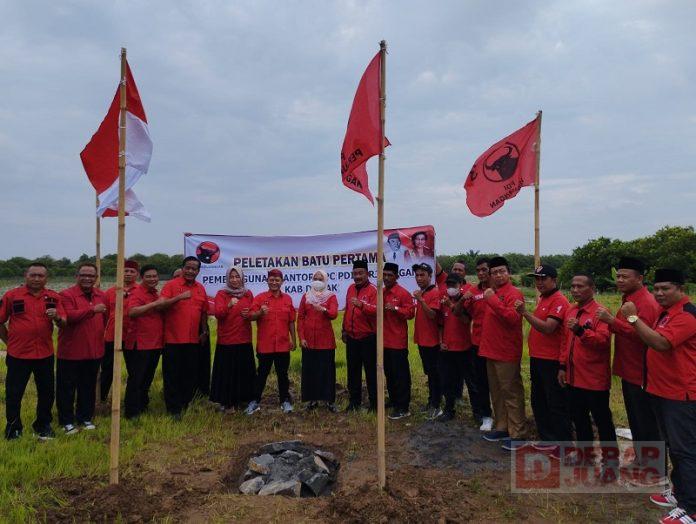 Slamet Peletakan Batu Pertama, Komitmen Penuh Wujudkan Partai Pelopor