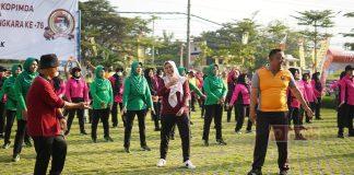 Slamet: Selasa Sehat, Cara Polres Demak Gandeng Pemkab dan Wartawan