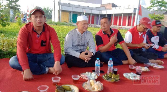 Slamet Semoga Mampu Wujudkan Masyarakat Kebonbatur Lebih Sejahtera