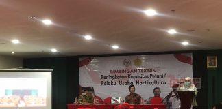 Soroti Pelaku Usaha Hortikultura, Sunarna Gelar Bimtek di Banyumas