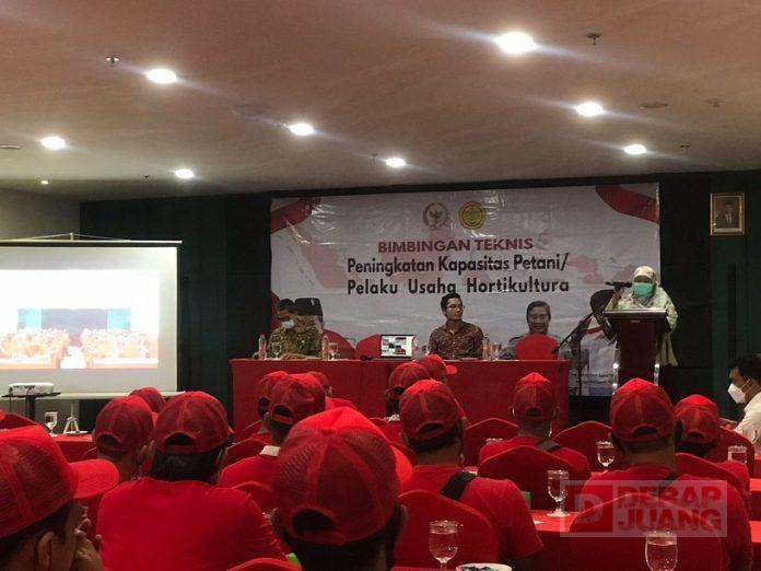 Soroti Pelaku Usaha Hortikultura, Sunarna Gelar Bimtek di Banyumas