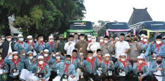 Sri Sumarni Titip Doa Grobogan Damai dan Menjadi Kabupaten Hebat