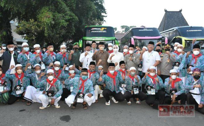 Sri Sumarni Titip Doa Grobogan Damai dan Menjadi Kabupaten Hebat