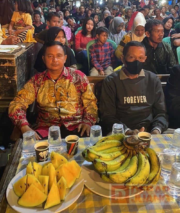 Sumar Rosul Apresiasi Warga Jeruksari Atas Digelarnya Legenonan