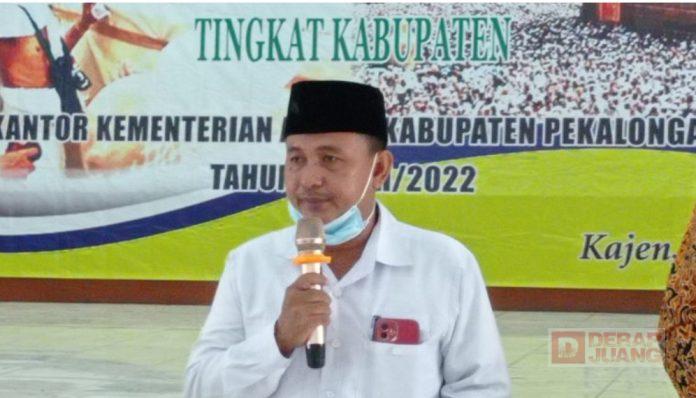 Sumar Rosul Harap Kuota Jamaah Haji di Pekalongan Dapat Bertambah