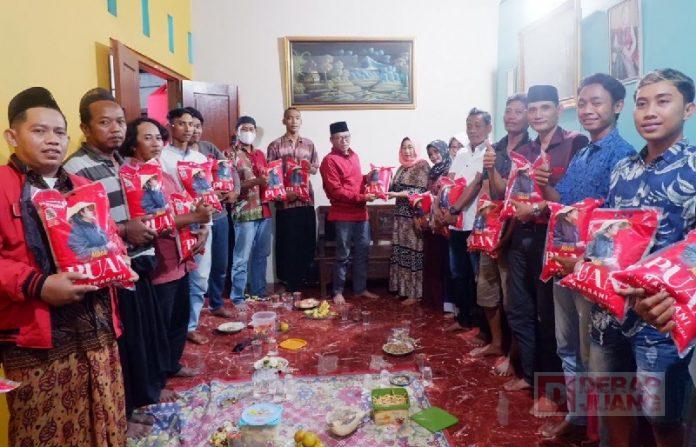 Sunaryo Lakukan Penguatan Kader di Desa Kebon Agung, Trangkil