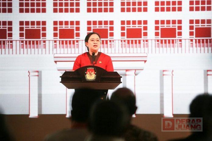 Tahapan Pemilu 2024 Diluncurkan KPU, Puan Bukti Tak Ada Penundaan