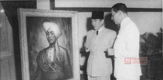 Tak Hanya Orator Ulung, Bung Karno Juga Handal Melukis