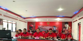 Tegak Lurus Amanah Partai, DPC PDI Perjuangan Kudus Ikuti Rakernas II