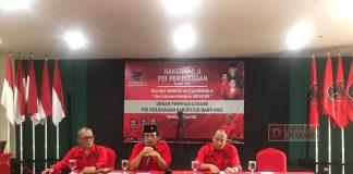 Tegak Lurus Instruksi Partai, PDI Perjuangan Banyumas Ikuti Pembukaan Rakernas II