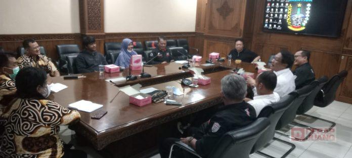 Terima Audiensi GERAM, Bung Dance Harus Berkolaborasi dengan Instansi Terkait(2)