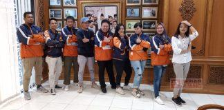 Terima Audiensi JEG BOY Salatiga, Bung Dance: Semoga Bisa Masuk 3 Besar