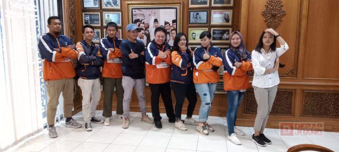 Terima Audiensi JEG BOY Salatiga, Bung Dance Semoga Bisa Masuk 3 Besar