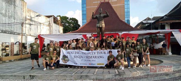 Terima Kunjungan MINI Indonesia Club, Bung Dance Semoga Bermanfaat Bagi Sesama