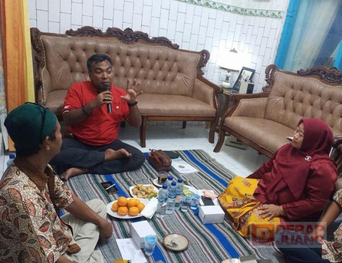Terkait Permasalahan Tanah di Kelurahan Kraton, Mas Uyip Siap Kawal Aspirasi Warga