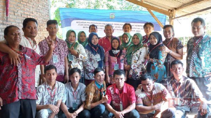 Tingkatkan Ekonomi, Junarso Fasilitasi Pelatihan Kelompok Usaha Desa