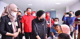 Tinjau Operasi Katarak Gratis, Puan Dorong Percepatan Penanggulangan Kebutaan