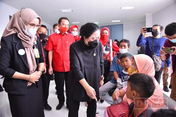 Tinjau Operasi Katarak Gratis, Puan Dorong Percepatan Penanggulangan Kebutaan