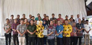 Tujuh Kali Berturut-turut Raih WTP, Riswadi: Hasil Kerja Keras Kita Bersama